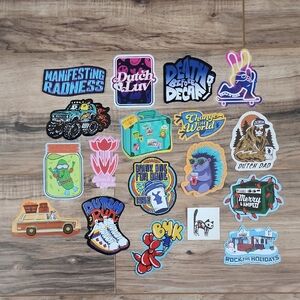 Dutch Bros 2025 Sticker Set - Partial